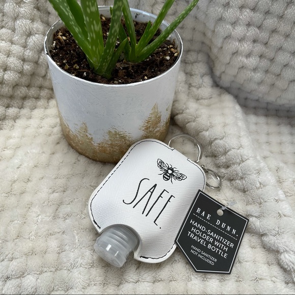 Rae Dunn Other - Rae Dunn “Bee Safe” Hand Sanitizer Holder